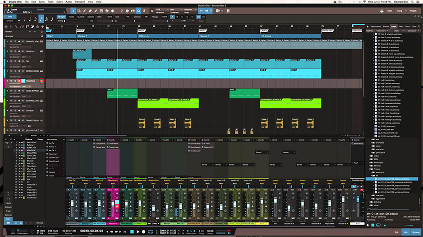 Studio One screenshot